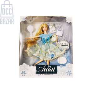 Adorable Fashion Mini Doll for Kids - Imaginative Play Companion