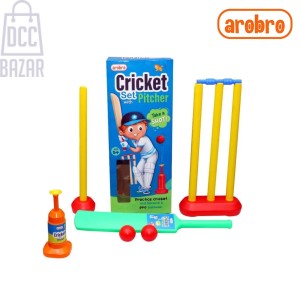 Arobro 5008 Cricket Set With Pitcher