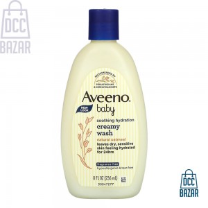 Aveeno Baby Soothing Hydration Creamy Body Wash- 354ml