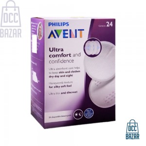 Avent Ultra Comfort Disposable Breast 24pcs