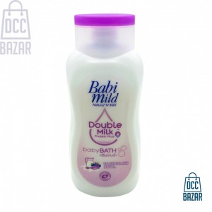 Babi Mild Double Milk Baby Bath- 180ml