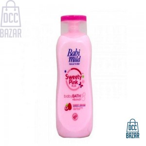 Babi Mild Sweety Pink Baby Bath- 180ml