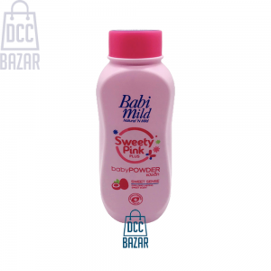 Babi Mild Sweety Pink Baby Powder- 180g