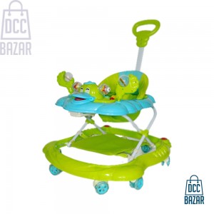 Baby Duck Model Walker, Toddler Walking Assistant with push handle bar (Foot Rest or Umbrella any One)