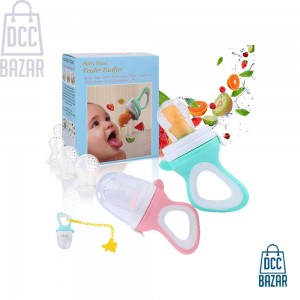 Baby Fruit Feeder Pacifier Blue