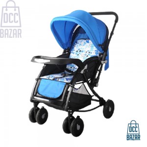 BBH 720-W Baby Cradle Stroller (New Model)