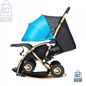 Baby Rocking Stroller (Purple)