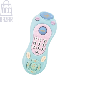 Baby Click and Count Electronic Phone Toy - Learning and Music Fun