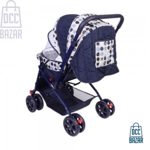Babyhug Moon Walk Stroller
