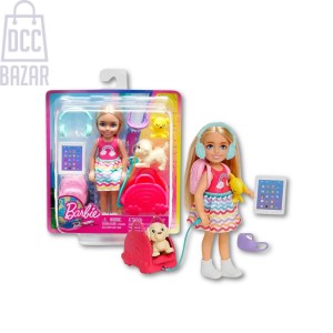 Barbie® Chelsea Travel Set with Puppy