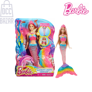 Barbie DHC40 Rainbow Lights Mermaid