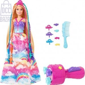 Barbie GTG00 Dreamtopia Princess Hair Styling Doll