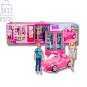 Barbie GVK05 Car Playset