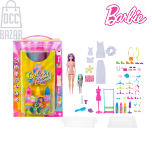 Barbie HCD29 Color Reveal Tie Dye Fashion Maker