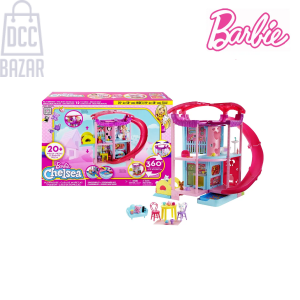 Barbie HCK77 Chelsea Playhouse