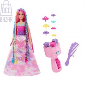 Barbie HNJ06 Dreamtopia Twist ‘n Style Doll