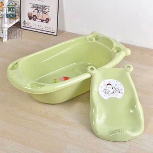 Kids Baby bath tub with drain