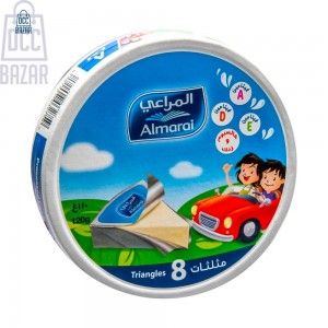 Almarai Triangles Cheese 24 Slice 360g