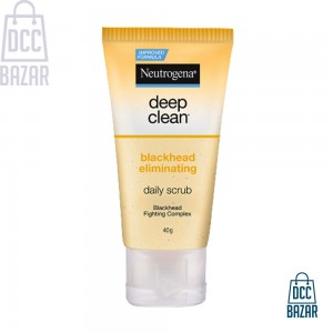 Neutrogena Deep Clean Blackhead Eliminating Daily Scrub - 100g