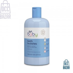 Boots Baby Bath Bubbles- 500ml