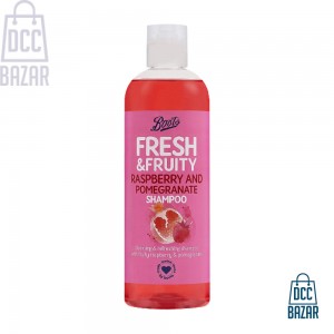 Boots Fresh Raspberry & Pomegrante Shampoo- 500ml