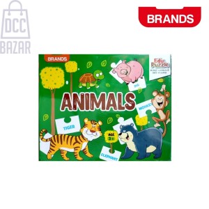 BRANDS 13003 Animals Edu Puzzle