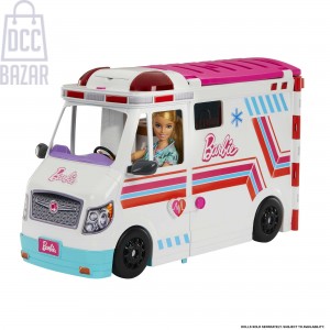 Barbie HKT79 Transforming Ambulance and Clinic Playset