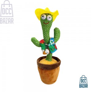 Cactus Rechargeable Talking And Dancing Doll