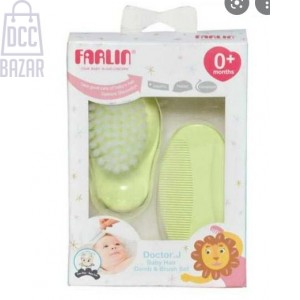 Farlin Comb & Brush Set