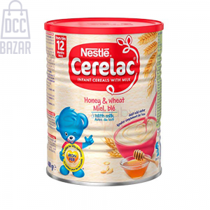 Nestle Cerelac Honey & Wheat with milk 12 months - 1kg