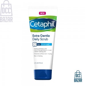Cetaphil Extra Gentle Daily Scrub For All Skin Types- 178ml