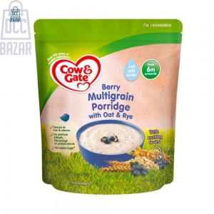 Cow & gate Berry Multigrain Porridge with Oat & Rye 125 gm