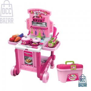 3 in 1 Little Chef Kitchen Cooker Play Set