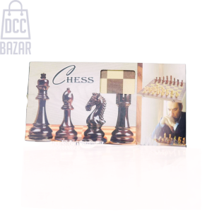 Classic Wooden Chessboard - Handmade Chess Game Set