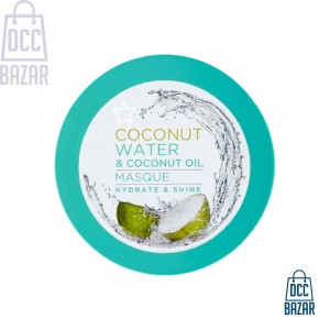 Superdrug Coconut Water & Coconut Oil Hydrate & Shine Masque- 200ml
