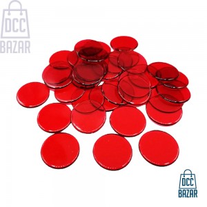 100pcs Montessori Learning Education Math Toys Learning Resources Color Plastic coin Bingo Chip Children Kids Classroom Supplies