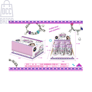 Create Your Own Story 6-Box Pandora-Style Bead Bracelet Making Kit