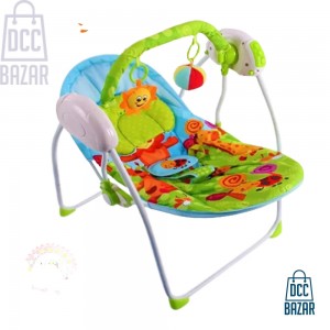 Cute Baby Electric Rocker / Swing with remote control