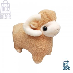 1Pes Cute Simulation Goat Doll Plush Toys Little Sheep Doll Ragdoll Christmas Valentine's Day Birthday Gift For Women Cartoon collection birthday gift