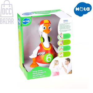 Dancing Hip Hop Goose Toy - Singing, Talking, and Flashing Lights