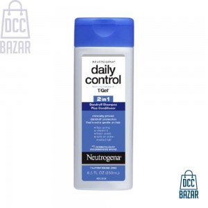 Neutrogena Daily Control 2 In 1 Dandruff Shampoo Plus Conditioner- 250ml