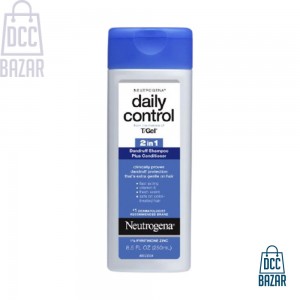 Neutrogena Daily Control 2 In 1 Dandruff Shampoo Plus Conditioner- 250ml