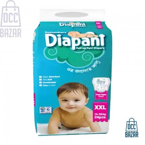 Diapant Baby Diaper XXL 14-25kg 24pcs