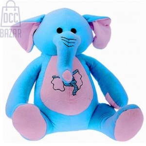 Premium 1056 Sitting Elephant Soft Toy