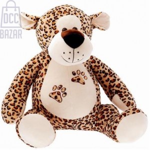 Dimpy 1057 Sitting Leopard 46CM Premium
