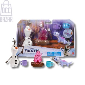 Disney Frozen HLW62 Frozen Friends Cocoa Set