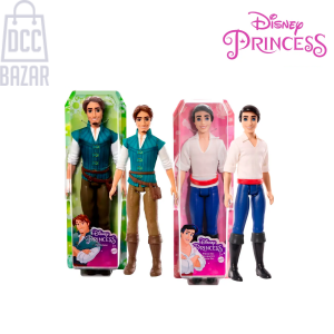 Disney HLV96 Prince Flynn & Prince Eric Doll Assortment