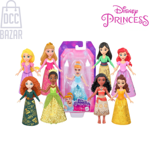 Disney HLW69 Princess 3.5 Inch Doll Assortment