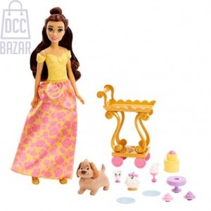 Disney HLW19 Beauty and the Beast Tea Party Set