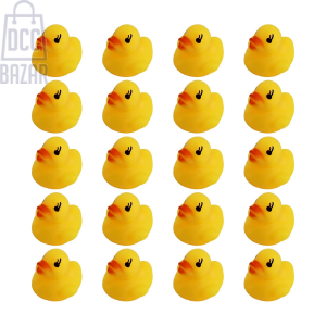 Dive into Fun with Our Mini Rubber Ducks 20 pcs